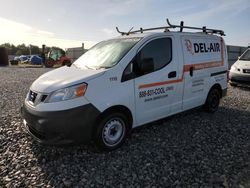 Salvage trucks for sale at Arcadia, FL auction: 2015 Nissan NV200 2.5S