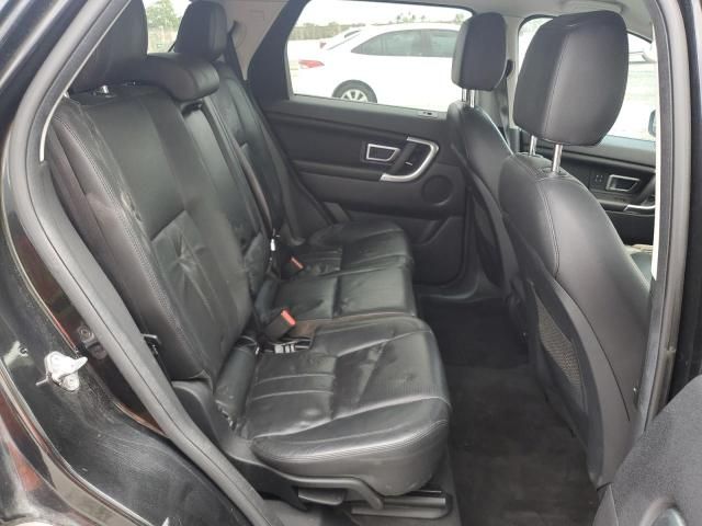 2017 Land Rover Discovery Sport HSE
