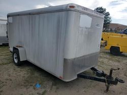 Salvage trucks for sale at Gaston, SC auction: 2009 Tfat Cargo Trailer