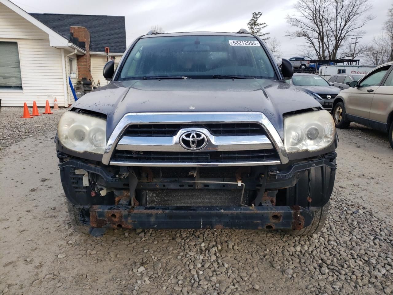 2007 Toyota 4runner SR5