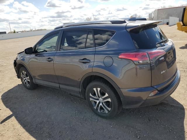 2017 Toyota Rav4 LE