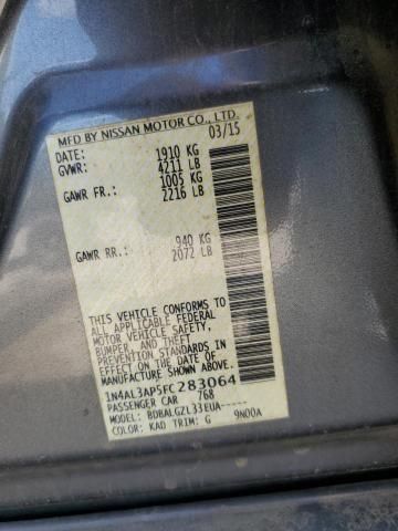 2015 Nissan Altima 2.5