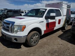 Salvage Trucks with No Bids Yet For Sale at auction: 2010 Ford F150 Supercrew