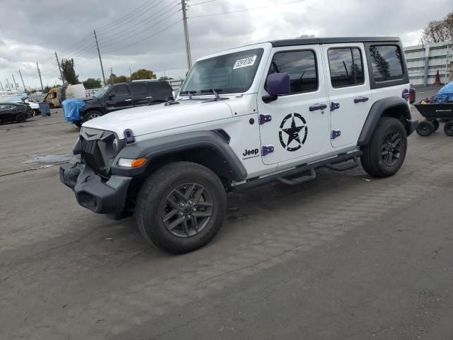 2024 Jeep Wrangler Sport