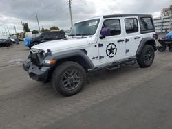 2024 Jeep Wrangler Sport en venta en Miami, FL