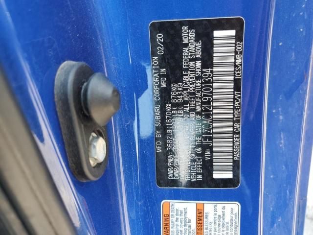 2020 Subaru BRZ Limited