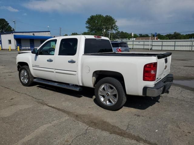 2012 Chevrolet Silverado C1500 LT