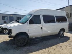 Salvage trucks for sale at Los Angeles, CA auction: 2012 Ford Econoline E150 Van