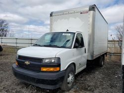 Chevrolet salvage cars for sale: 2021 Chevrolet Express G4500