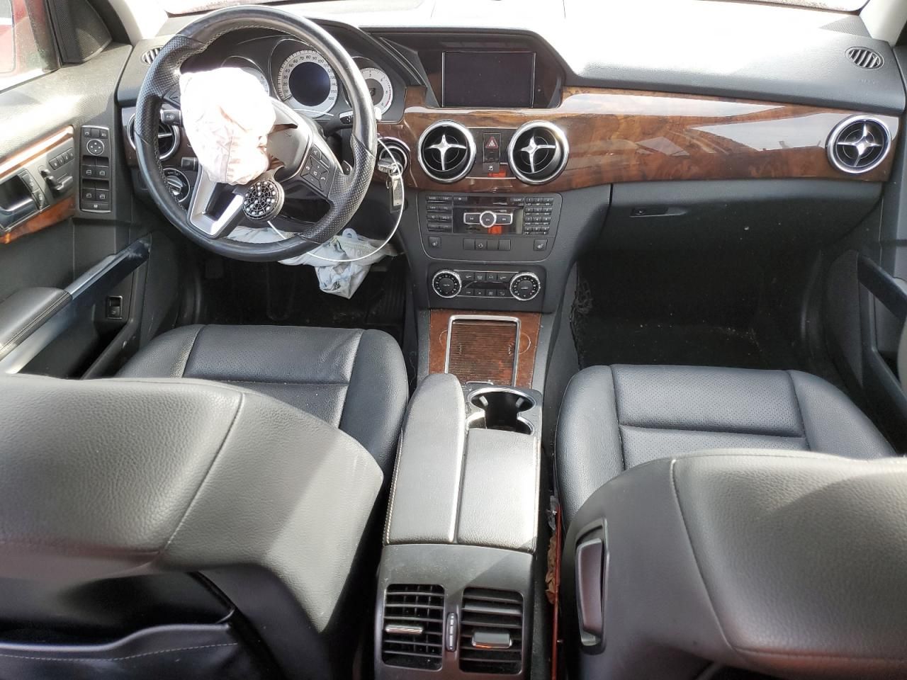 2014 Mercedes-Benz Glk 250 Bluetec