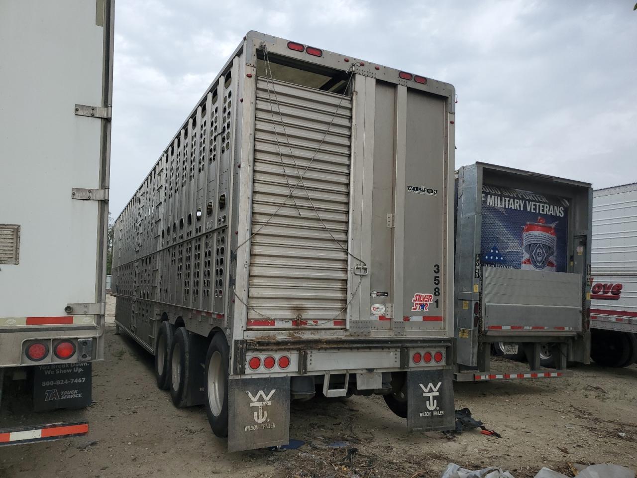2022 Wilson Psdcl-406 Livestock Trailer