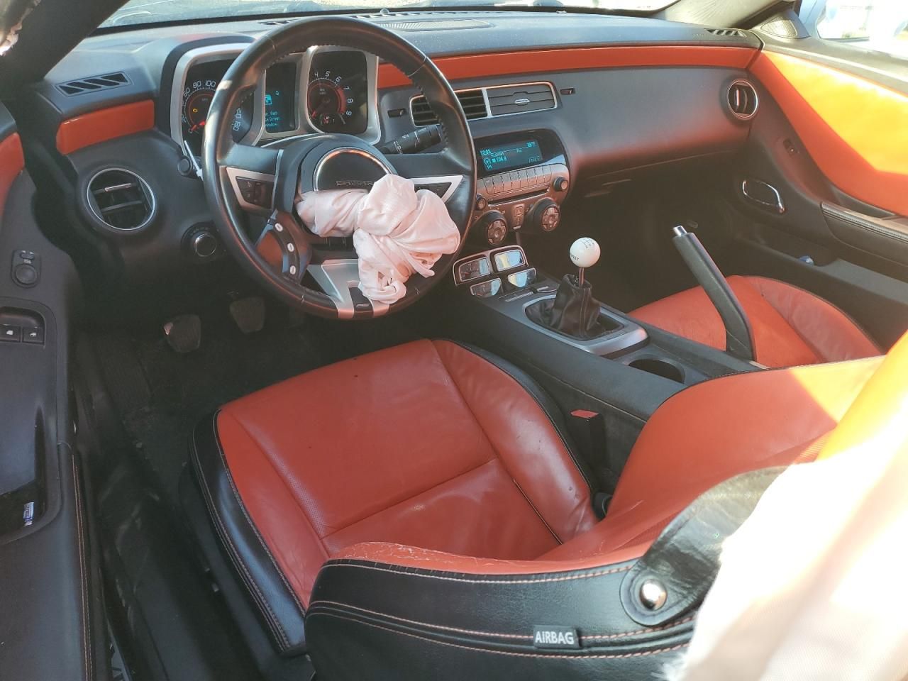 2010 Chevrolet Camaro ss