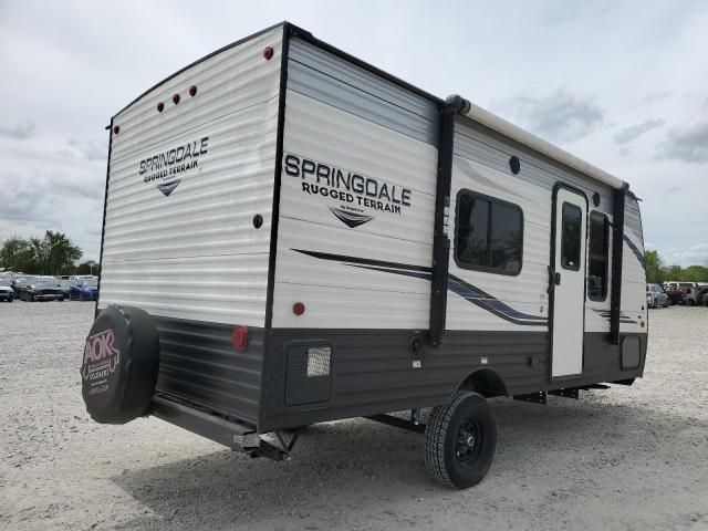 2019 Keystone Trailer