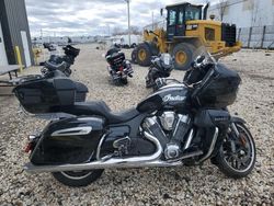 Vehiculos salvage en venta de Copart Franklin, WI: 2024 Indian Motorcycle Co. Pursuit Limited