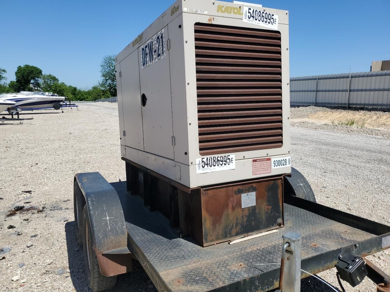 2004 Urwi 2004 Katolight 60KW Generation