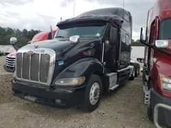 Salvage trucks for sale at Florence, MS auction: 2011 Peterbilt 387 Semi Truck