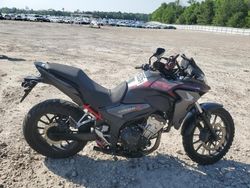 Honda salvage cars for sale: 2021 Honda CB500 XA