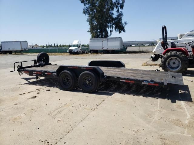 2025 Teton 20' Full Tilt Tilt Deck Equipment Trailer