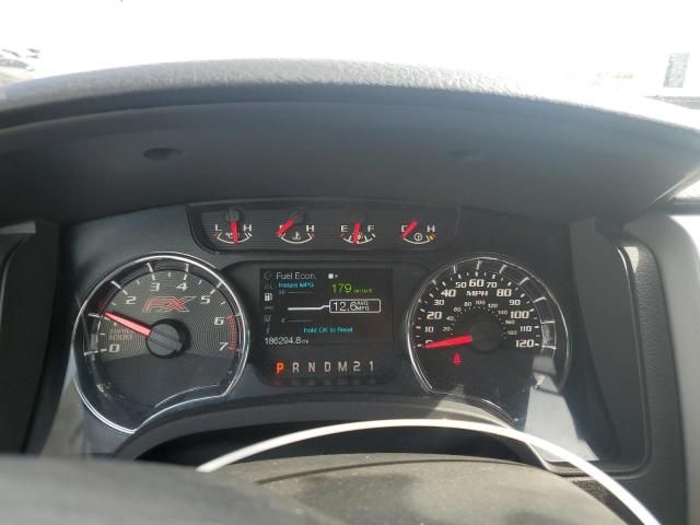2012 Ford F150 Supercrew