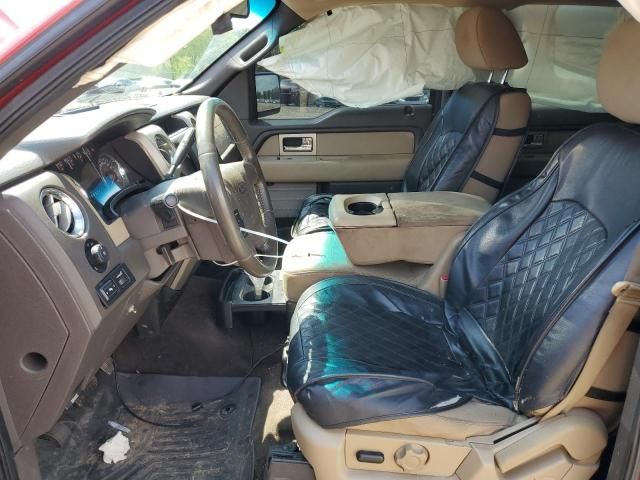 2010 Ford F150 Supercrew