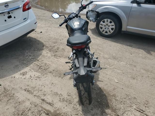 2024 Honda CBF300 NA