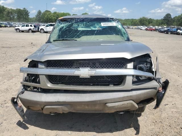 2003 Chevrolet Avalanche C1500