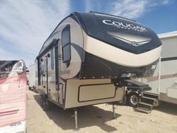 Salvage trucks for sale at Nampa, ID auction: 2019 Keystone 2019 Dutchman Cougar