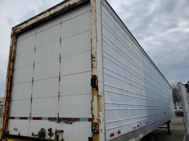 2002 Great Dane T Dane DRY Van Trailer