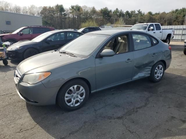 2010 Hyundai Elantra Blue