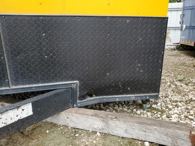 2021 Rockscargo 2021 Rock Solid 7X16TA Enclosed Cargo Trailer