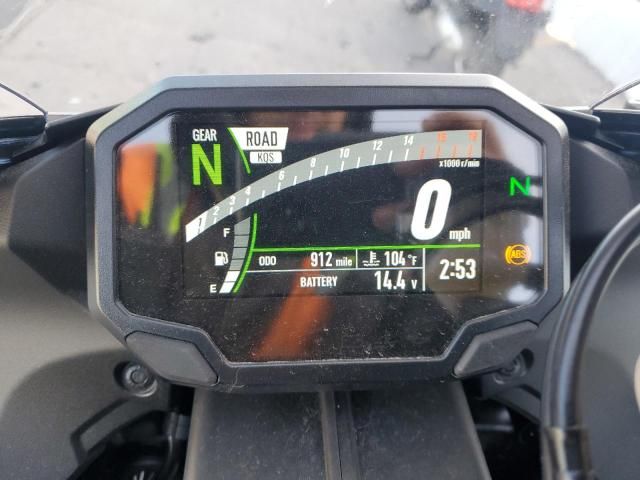 2025 Kawasaki ZX636 K
