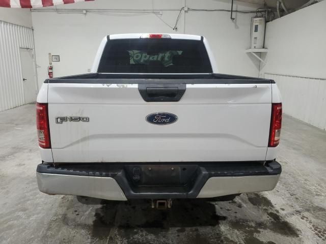 2017 Ford F150 Supercrew