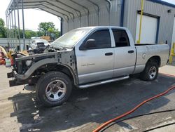 Dodge salvage cars for sale: 2004 Dodge RAM 1500 ST