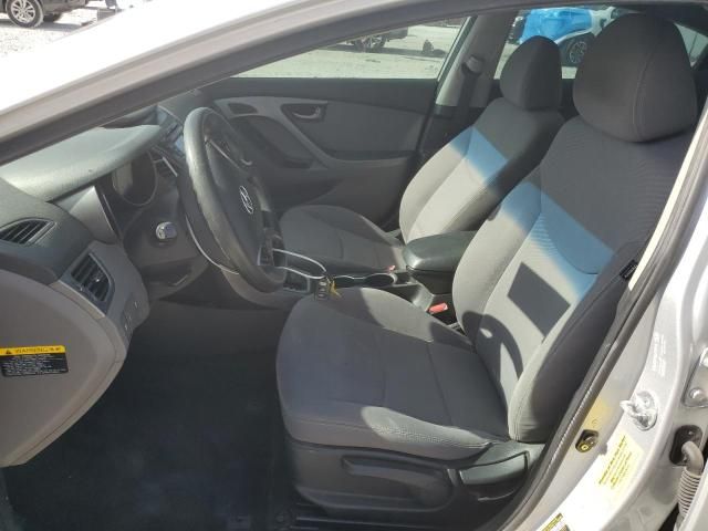 2014 Hyundai Elantra SE