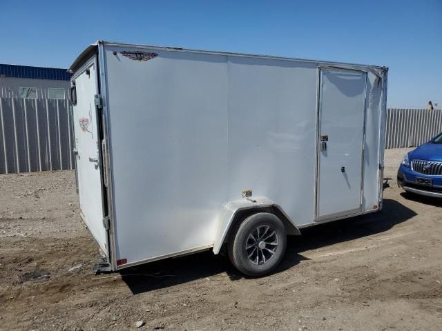 2024 H&H H7212SFTV Enclosed Cargo Trailer