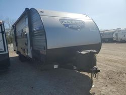 Salvage trucks for sale at Kansas City, KS auction: 2021 Salem Trailer