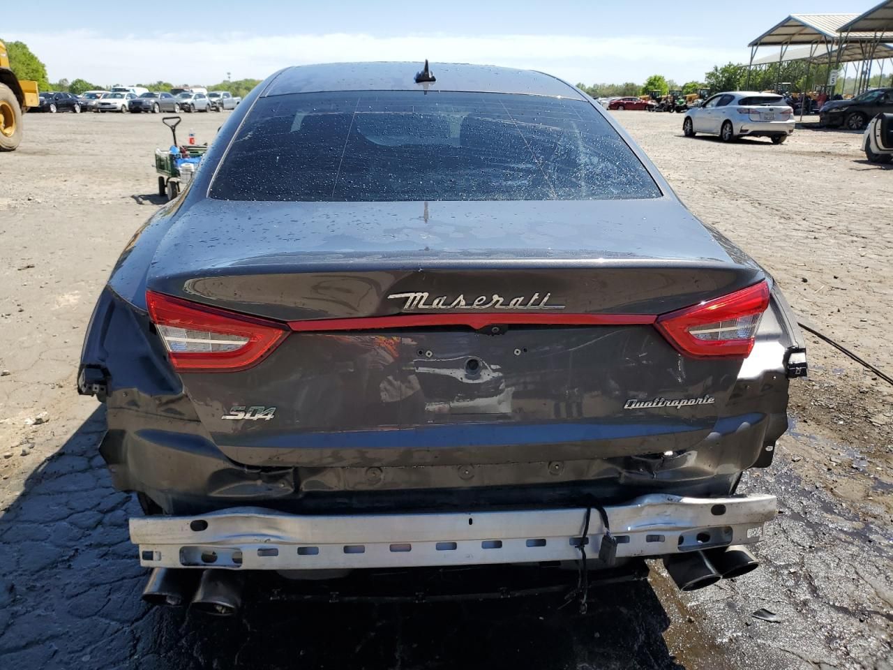 2017 Maserati Quattroporte s