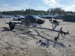 Salvage trucks for sale at Jacksonville, FL auction: 2003 Ez Loader 3EZLL102B2800NB Boat Trailer