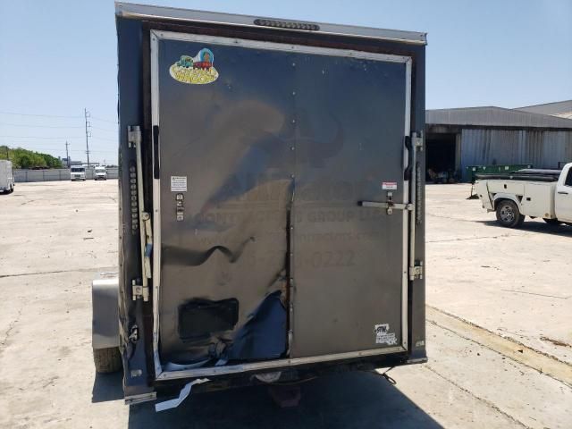 2021 Coverwagon Boxtrailer