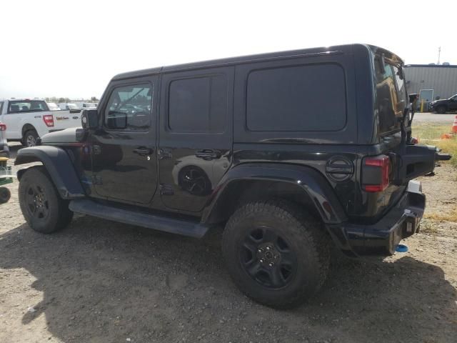 2022 Jeep Wrangler Unlimited Sahara 4XE