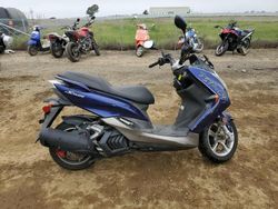 Salvage motorcycles for sale at American Canyon, CA auction: 2015 Yamaha XC155