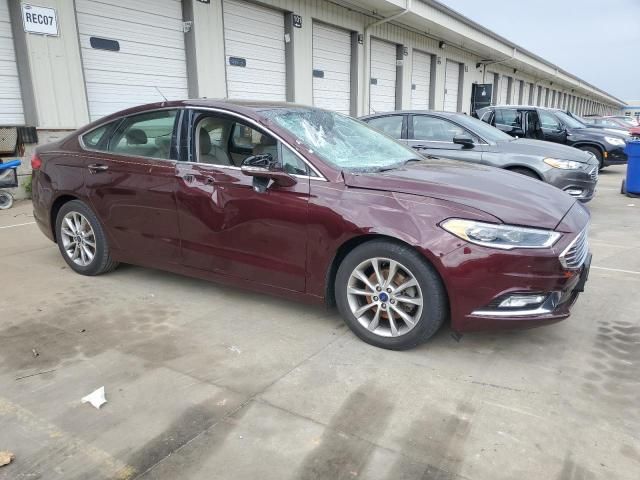 2017 Ford Fusion se