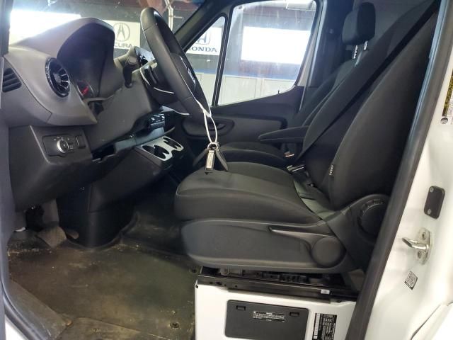 2025 Mercedes-Benz Sprinter 2500