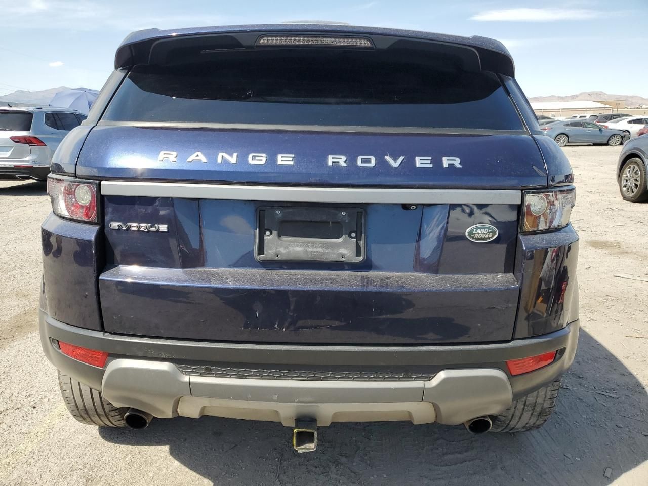 2015 Land Rover Range Rover Evoque Pure Plus