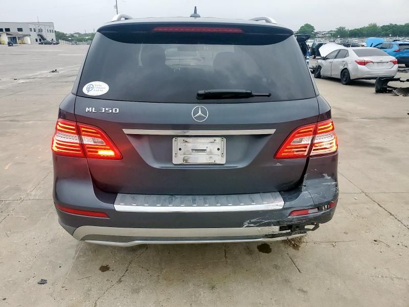 2014 Mercedes-Benz ML 350