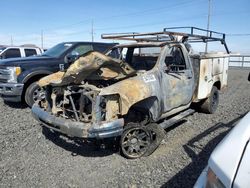 Salvage trucks for sale at Airway Heights, WA auction: 2009 Chevrolet Silverado K2500 Heavy Duty