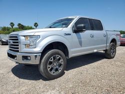 Salvage trucks for sale at Mercedes, TX auction: 2016 Ford F150 Supercrew