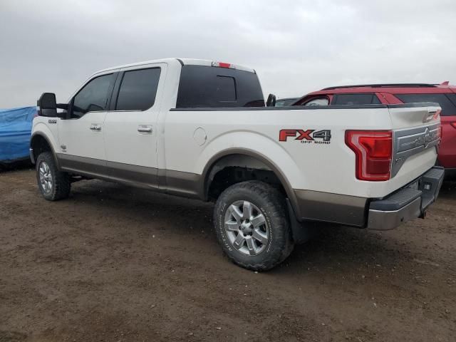 2015 Ford F150 Supercrew