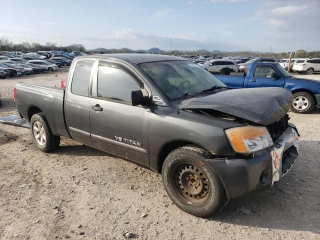 2008 Nissan Titan XE