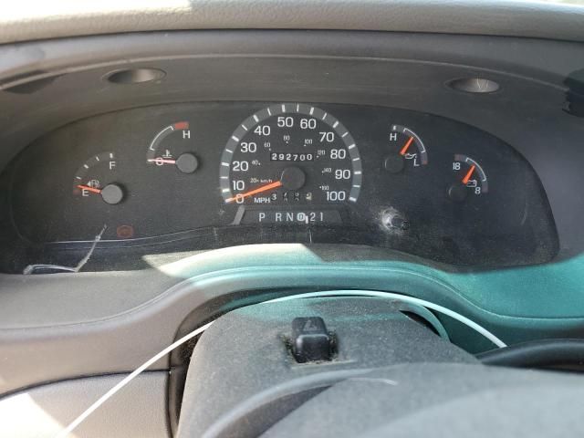 2003 Ford Econoline E350 Super Duty Van